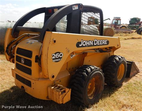 jd 260 skid steer weight|john deere 260 series ii.